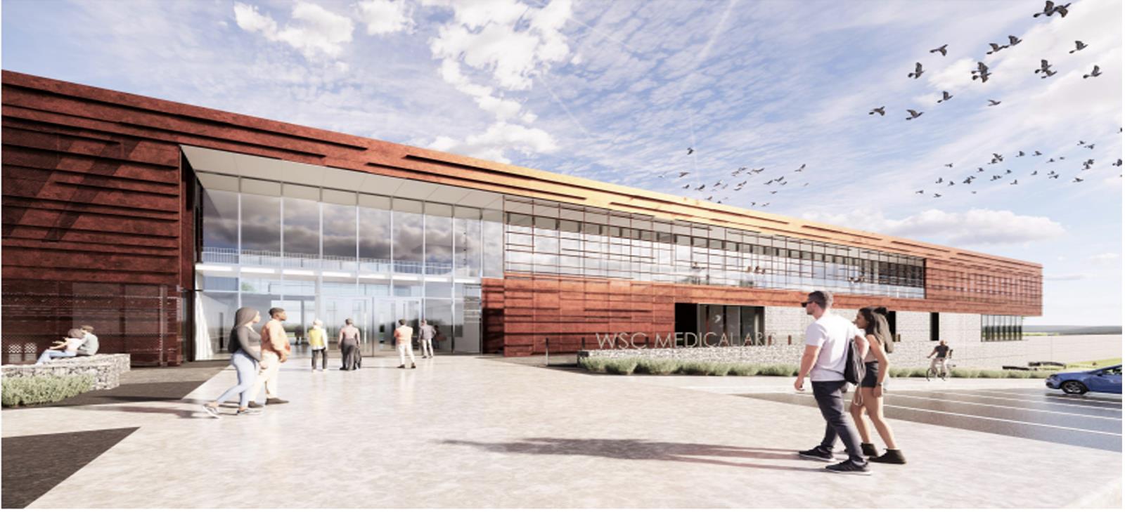 Capital Projects Williston State College